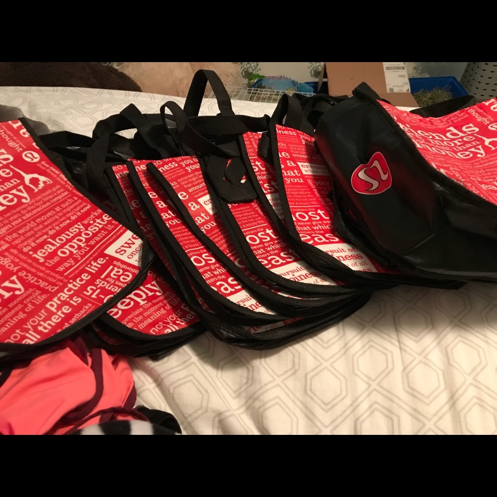 Lululemon bag bundle